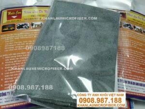 khăn lau xe microfiber siêu sạch