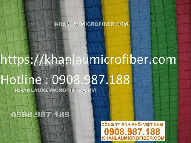 khăn lau đa năng microfiber siêu sạch công nghiệp bán ký